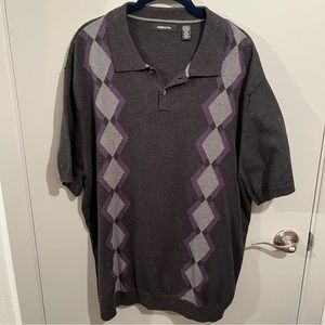 100% Cotton Claiborne Polo